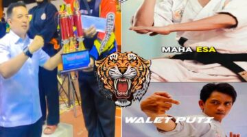 Mandala Perguruan Silat Walet Puti Sabet Juara Umum 1 di Championship 6 Kota Pekanbaru