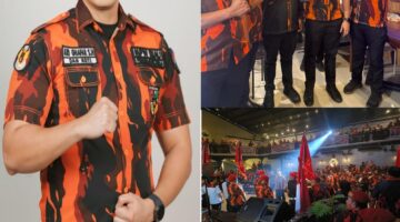 Dankoti Mahatidana Riau Resmi Dilantik, Ari Ghafar SH Siap Pimpin Barisan Kader Militan