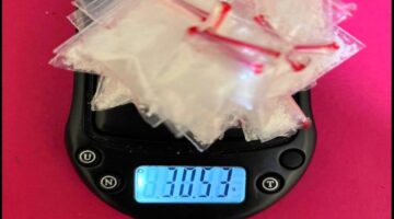 Baru Bebas Penjara, Pria di Kepenuhan Sejati Kembali Diciduk Polsek Kepnuhan dengan 23 Paket Sabu