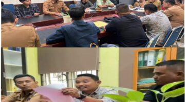 Ketua Aliansi Pemuda Desa Kubangan Memberi Tempo tenggang Waktu kepada PT.Mitra Hutani Jaya dan SPA