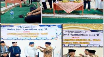 Aipda Marmin,S.H, Hadiri Penyambutan Ramadhan dan Syukuran Renovasi Mushollah Al-Ikhlas, Wujud Polri Humanis dan Presisi