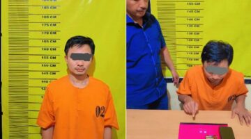 Jalur Hitam Diputus! Pengedar Narkoba di Beringin Makmur Dibekuk Tim Opsnal Polsek Krumutan