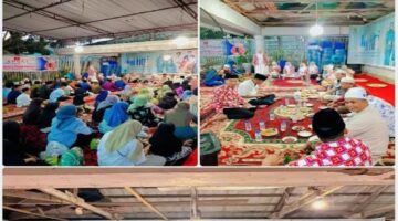 APSAI Kabupaten Pelalawan Gelar Santunan dan Buka Puasa Bersama Anak Yatim di Pangkalan Kerinci
