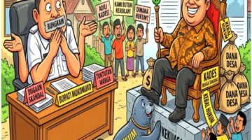 Dugaan Skandal Penyalahgunaan Wewenang di Desa Bunga Tanjung: Kades Diduga Kebal Hukum, Bupati Mukomuko Bungkam