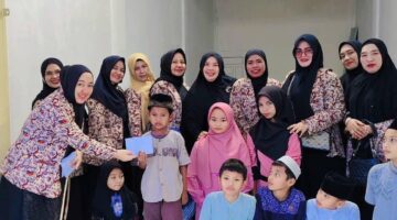 LPPMI dan Persikindo Tebar Kebaikan di Bulan Ramadan, Ketua Hj. Neno Fitria Santuni Anak Yatim