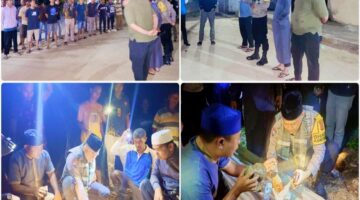 Aipda Marmin,S.H, dan Pemerintah Desa Angkasa Gelar Patroli Pencegahan Narkoba, Wujudkan Lingkungan Aman dan Bersih