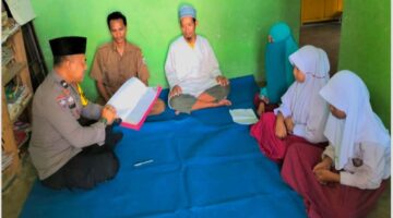 Polisi Hadir Menginspirasi Generasi Qurani, Aipda Marmin,S.H, Cari Da’i Cilik untuk Lomba Green Policing Polda Riau 2026