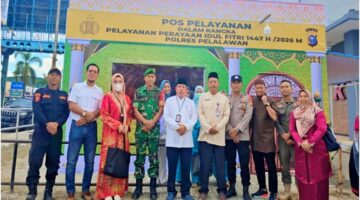 Kadis Kesehatan Pelalawan Tinjau Posko Lebaran, Puskesmas dan Rumah Sakit Pastikan Pelayanan Kesehatan Siaga