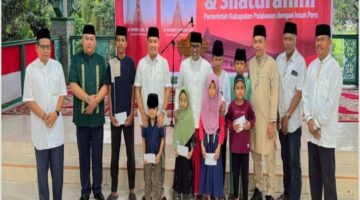 Buka Puasa Bersama Wartawan Bupati Zukri Ajak Pers Bersinergi Bangun Pelalawan