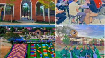 Z Park Jadi Primadona Libur Idul Fitri Warga, Yuk Ke Z Park Tempat Nongkrong, Rekreasi, dan Bahagia Keluarga Setiap Hari