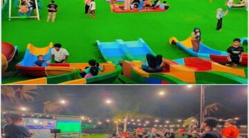 Diserbu Ribuan Pengunjung, Z-Park Kian Kokoh Jadi Ikon Wisata Baru Pelalawan