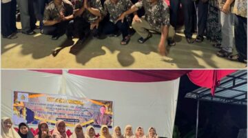 Guyub Rukun di Tanah Rantau: Halal Bihalal Paguyuban Jawa Pamitran Pangkalan Kuras Hangatkan Seduluran Warga Jawa