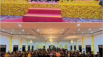 Halal Bihalal LMB Nusantara : Satukan Laskar Melayu Se-Riau, Bukti Melayu Bangkit Menjaga Marwah