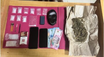 Polsek Kunto Darussalam Ringkus Pengedar Sabu dan Ganja di Rokan Hulu, Amankan Barang Bukti Puluhan Gram