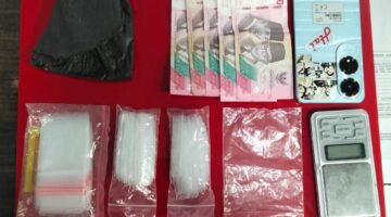 Operasi Antik LK 2026, Satresnarkoba Polres Rohul Amankan Pengedar Sabu 54,74 Gram di Kepenuhan Hulu