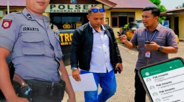 Antara Tugas dan Keluarga, Ujian Integritas dan Kebenaran: Telpon Tak diangkat WA Tak dibalas, Ada Apa Dengan “AIPTU IRMANTO” di Polsek Pkl Kuras?