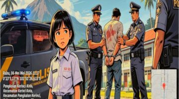 Dugaan Pencabulan Anak SD di Kerinci Mengundang Tanda Tanya Besar Publik! Pelaku Sempat Diamankan, Namun Dilepas—Ada Apa di Balik Penanganan Kasus Ini?