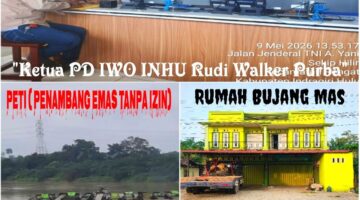 Hasil Rapat Internal, Ketua PD IWO INHU Rudi Walker Purba Resmi Laporkan ‘Bujang Mas’ Ke Mapolres Inhu