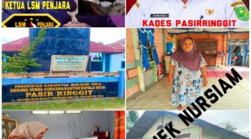 KETUA LSM PENJARA Kritik Tajam Kinerja Kades Pasirringgit : Dana Desa Mengalir, Warga Miskin Tetap Menjerit!