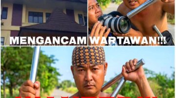 “Ancaman Terhadap Pers Tak Boleh Dibiarkan!” — Prof Dr Sutan Nasomal Mendesak Polda Banten Agar Segera Bertindak Tegas