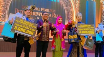 HARUMKAN NAMA PELALAWAN! WAHYU TRINANDA PUTERI RAIH MAHKOTA DUTA PARIWISATA RIAU 2026, SIAP BAWA PESONA BUMI SEIYAK SEKATA KE PANGGUNG NASIONAL