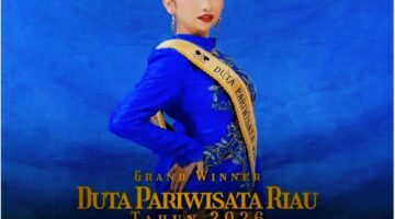 WAKIL PELALAWAN RAIH GELAR DUTA PARIWISATA RIAU 2026, PUBLIK SOROTI BELUM ADANYA APRESIASI RESMI PEMKAB PELALAWAN