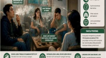 Bahaya Tak Terlihat: Paparan Asap Ganja di Ruangan Tertutup Bisa Membuat Seseorang Positif Narkoba