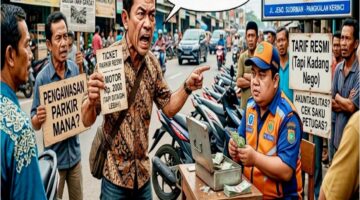 Diduga Tarif Parkir Tak Transparan, Warga Pertanyakan Pengawasan dan Akuntabilitas Pengelolaan Parkir di Pangkalan Kerinci