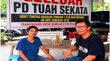 SOROTAN TERHADAP PERUMDA TUAH SEKATA MEMANAS, APH DIDESAK BUKTIKAN KEHADIRAN NEGARA DI TENGAH DUGAAN KISRUH KEUANGAN MILIARAN RUPIAH