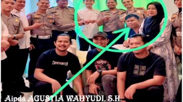Korbankan Diri Demi Tugas! Kejar Pelaku Pencurian, Aipda Agus Wahyudi Alami Patah Tangan, Kapolres Rohul Beri Apresiasi
