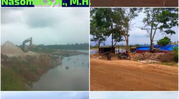 Bintan Darurat Tambang ilegal? Prof.Dr.Sutan Nasomal,S.H.,M.H.Pertanyakan Ketegasan Aparat Penegak Hukum