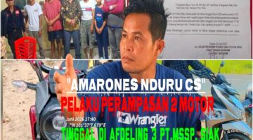 Jeritan Korban dari Balik Kebun Sawit: Dua Motor Dirampas, Seorang Istri Diduga Ditahan, Warga Desak Polisi Segera Tangkap! “AMARONES NDURU CS”