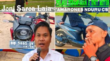 Merampas 2 Unit Motor & Menyandera Wanita? NAGA LINTAS BERSUARA : “Apakah Polres Siak Berani Menangkap Amarones Nduru Cs?” Ingat Pak! Gaji Bapak dari Hasil Keringat Pajak Rakyat