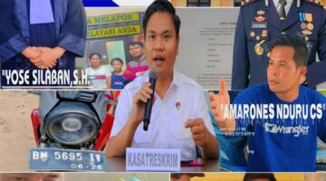 K.Yose Silaban,S.H. & Partner Desak Kasat Reskrim Polres Siak Segera Tangkap dan Proses Hukum “AMARONES NDURU Cs” — Tokoh Adat Nias Bersuara: “Kalau Tak Sanggup Bekerja Untuk Rakyat, Mundur Saja Pak!”