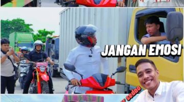 Luar Biasa! Bupati Pelalawan Turun Langsung Tinjau Warganya Yang Kena macet di KM 83 Desa Kemang, Pekerjaan Jalan Dihentikan Sementara