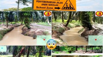 DUGAAN PENGABAIAN SEMPADAN SUNGAI DI AREAL PT ADEI PLANTATION & INDUSTRY, WARGA DESAK APARAT PENEGAK HUKUM TURUN TANGAN