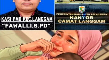 DUGAAN PENELANTARAN ANAK OLEH OKNUM ASN DI KEC.LANGGAM MEMANAS, APARAT DIMINTA TIDAK TUTUP MATA: “INTEGRITAS PELAYAN PUBLIK DIPERTARUHKAN”